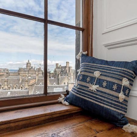 Stunning Panoramic Views: Heart Of The Royal Mile Leilighet EDI Eksteriør bilde