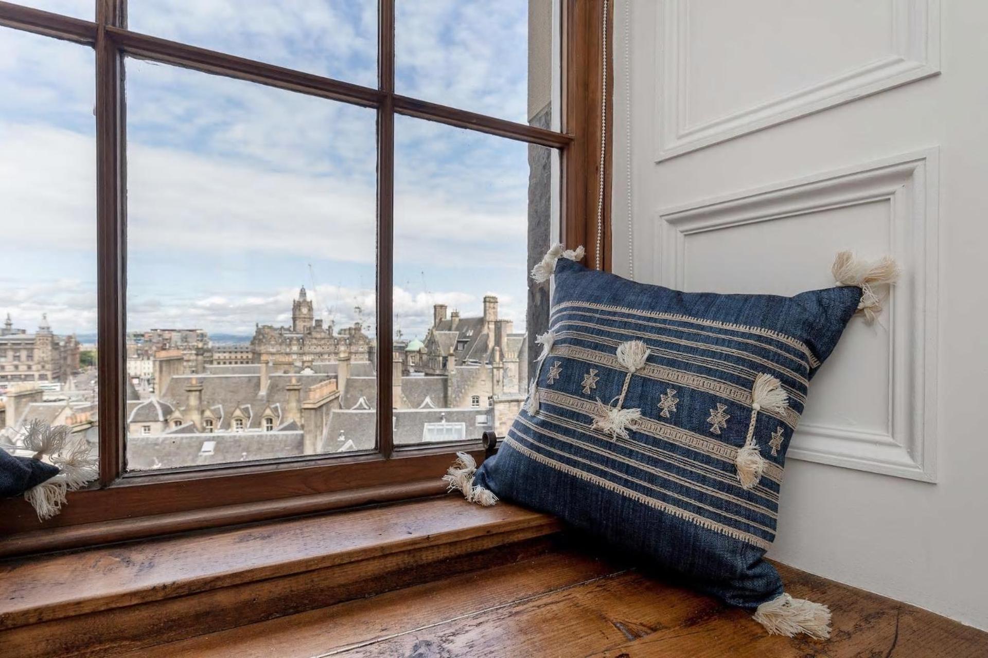 Stunning Panoramic Views: Heart Of The Royal Mile Leilighet EDI Eksteriør bilde