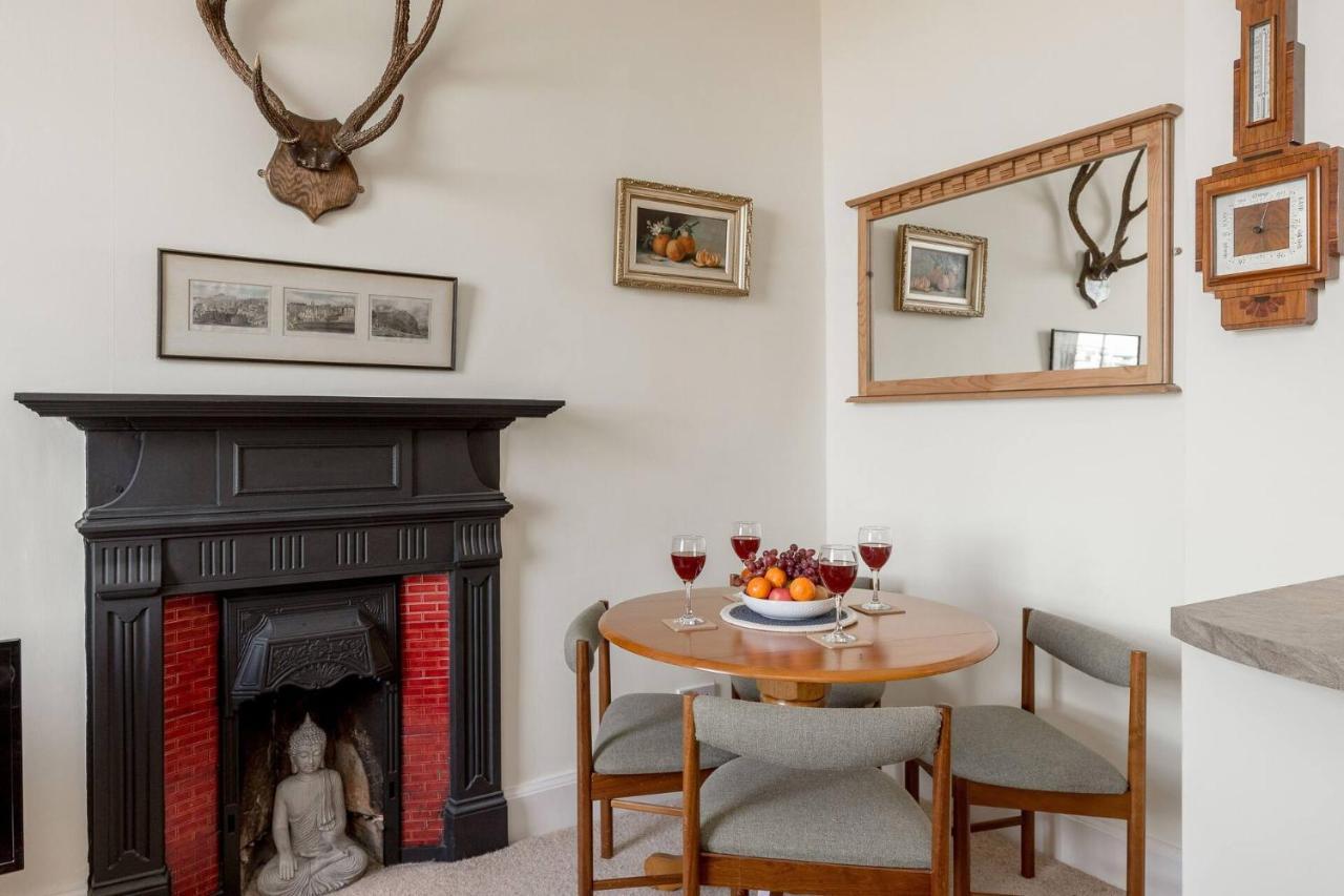 Stunning Panoramic Views: Heart Of The Royal Mile Leilighet EDI Eksteriør bilde