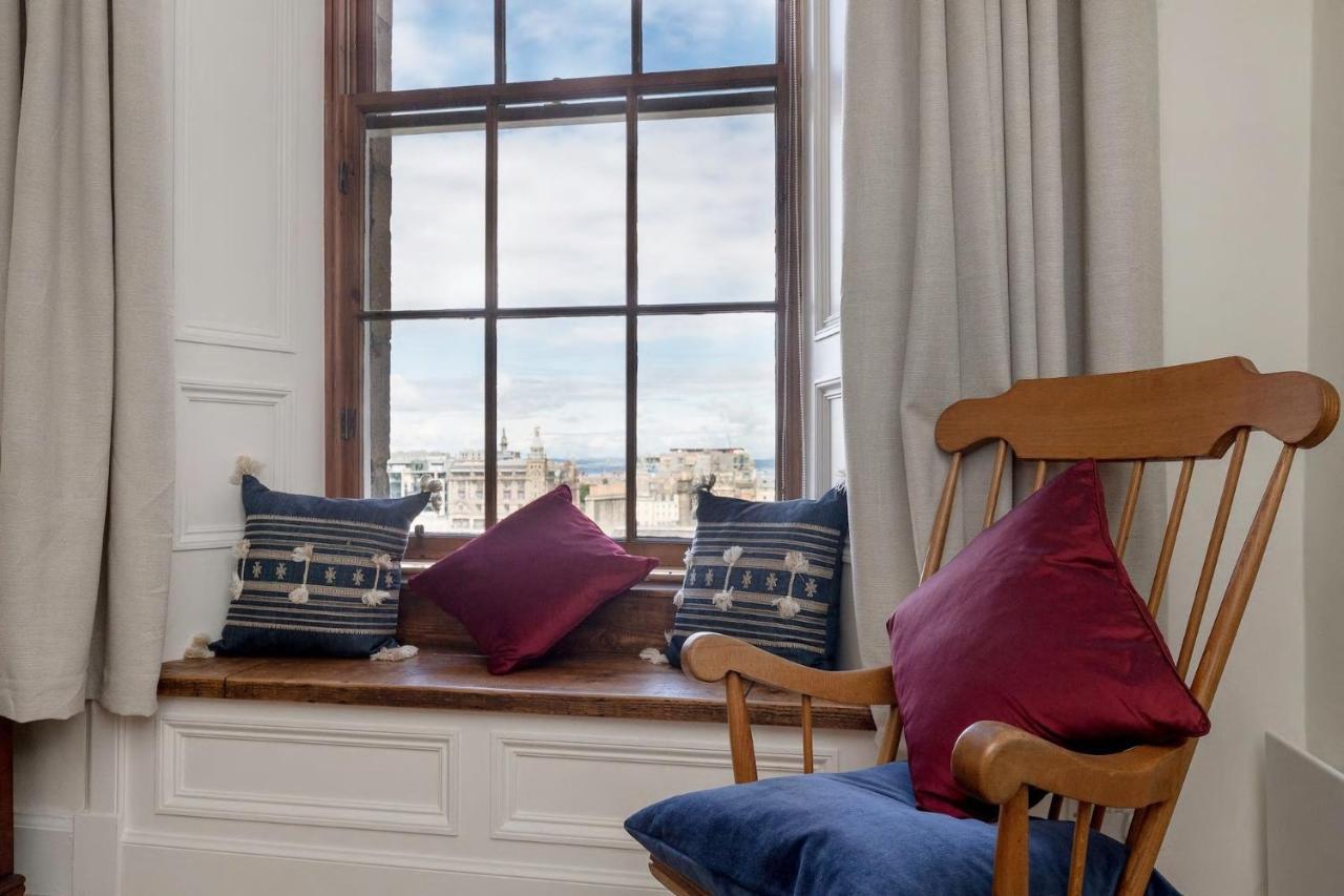 Stunning Panoramic Views: Heart Of The Royal Mile Leilighet EDI Eksteriør bilde