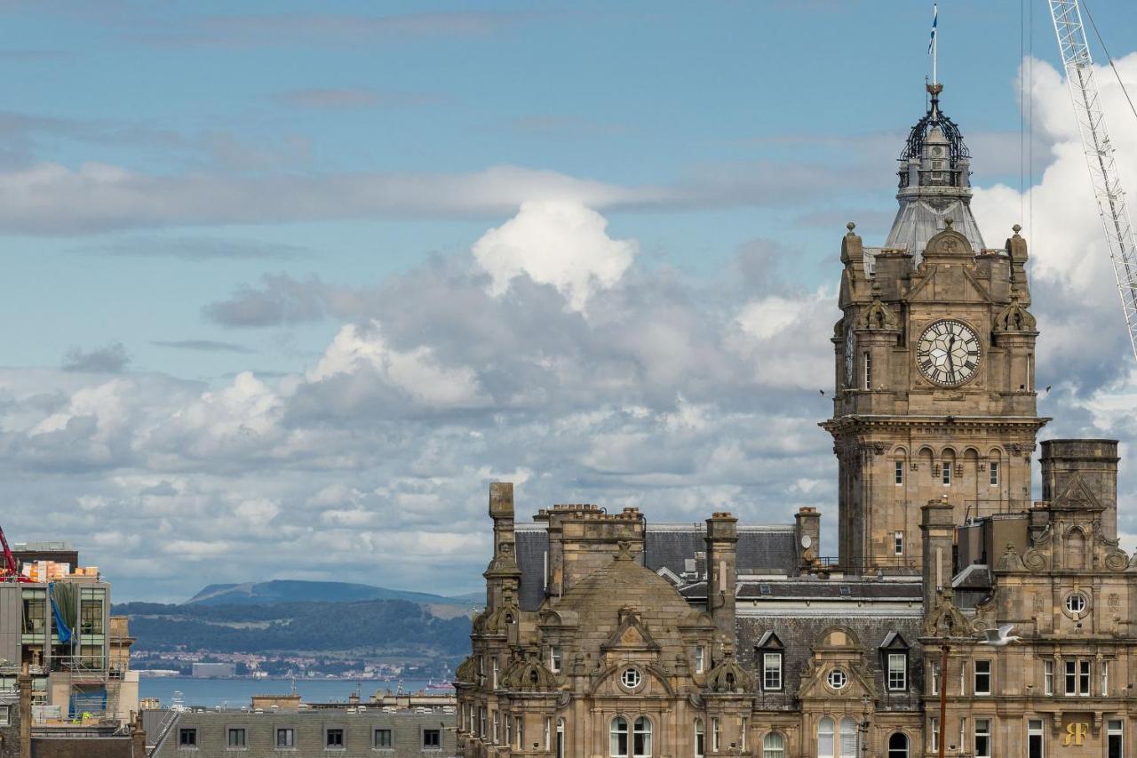 Stunning Panoramic Views: Heart Of The Royal Mile Leilighet EDI Eksteriør bilde