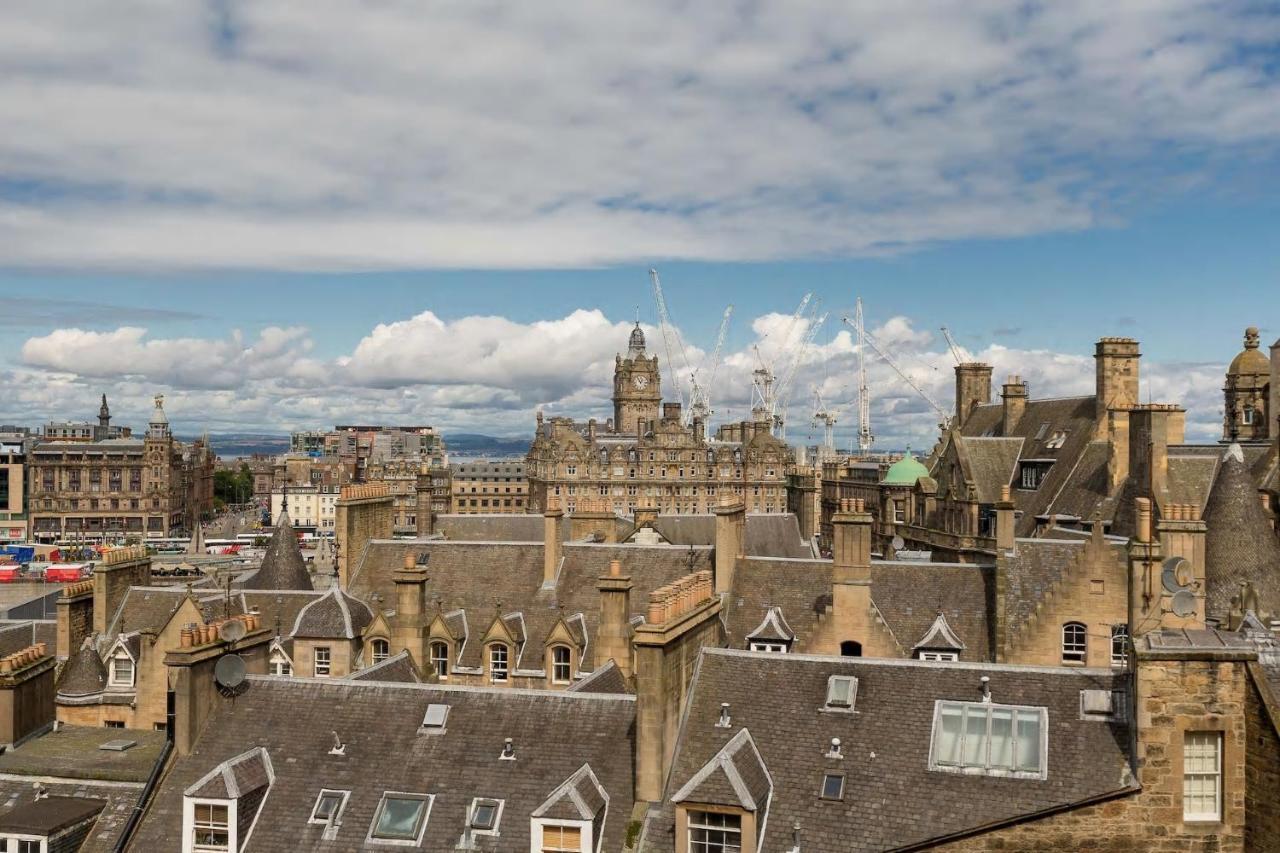 Stunning Panoramic Views: Heart Of The Royal Mile Leilighet EDI Eksteriør bilde